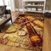 amish rug living room area rug home decor