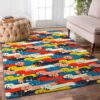 animal 6 rug living room rug home decor