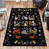 animal 9 rug living room area rug home decor