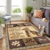 animal area rug living room rug home decor football floor decor