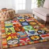 animal rug 15 area rug living room carpet rug rectangle carpet floor decor home decor