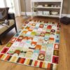 animal rug 18 area rug living room carpet rug rectangle carpet floor decor home decor