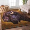 animal rug 4 rug living room area rug home decor