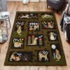 animal rug 7 rug living room area rug home decor