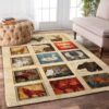 animal rug 8 area rug living room carpet rug rectangle carpet floor decor home decor