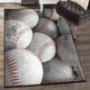 baseball america bedroom rugs baseball rug home decor