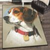 beagle large area rugs beagle rug home decor