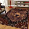 bear rug living room area rug home decor