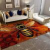 bee 2 rug living room rug home decor