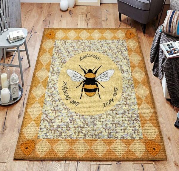 bee 3 rug living room area rug home decor