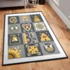 beehive living room rugs bee rug home decor