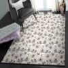 bichon frise puppy kitchen rugs bichon frise home decor