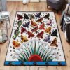 bird 2 rug living room area rug home decor