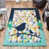 bird 8 rug living room area rug home decor