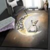 bull terrier cute dog carpets for living room bull terrier rug home decor