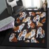 bulldog dog modern rugs bulldog rug home decor