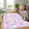 buttercup powerpuff area rug living room rug home decor