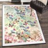 butterfly cool rugs butterfly rug home decor