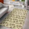 cake pattern print area rug living room rug home decor