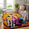 cat family cat lover area rug living room carpet rug rectangle carpet floor decor home decor