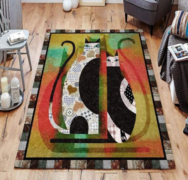 cat rug living room carpet rug rectangle carpet floor decor home decor