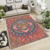 chakra area rug living room rug home decor home decor bedroom living room decor home decor