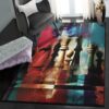 chess carpets for living room chess rug home decor