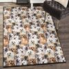 chinese crested dog breed modern rugs chinese crested rug home decor