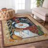 christmas rug living room rug home decor