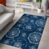 cute ghost boo area rug living room rug home decor