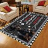 dachshund area rug living room carpet rug rectangle carpet floor decor home decor