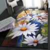 daisy large area rugs daisy rug home decor