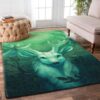 deer 12 rug living room area rug home decor