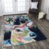 deer 14 rug living room rug home decor