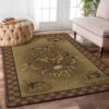 deer 16 rug living room rug home decor