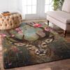 deer 3 rug living room rug home decor