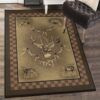 deer playroom rug deer rug home decor