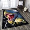 dinosaur 2 area rug living room rug home decor carpet home decor