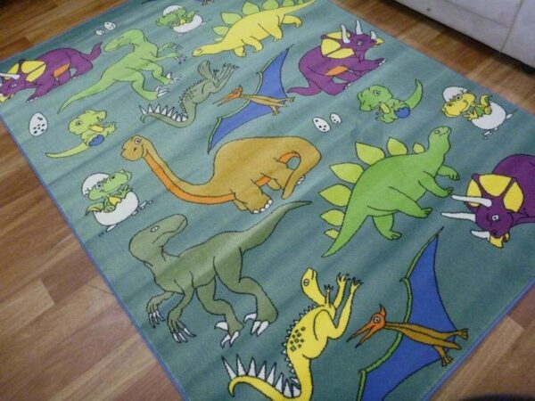 dinosaur rug living room rug home decor