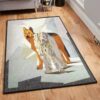 dog indoor outdoor rugs home decor