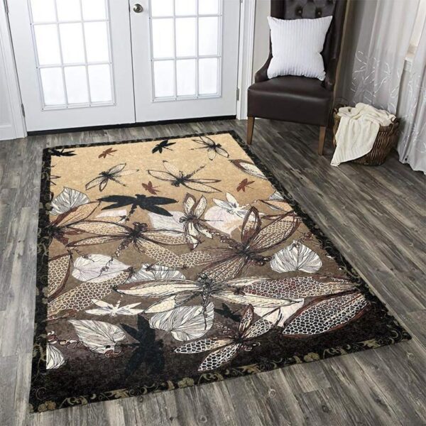 dragonfly 2 rug living room rug home decor