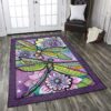 dragonfly 9 area rug living room rug home decor