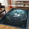 flower 3 rug living room area rug home decor