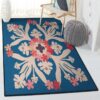 flower art deco rug hawaiian flower rug home decor