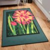 flower indoor outdoor rugs flower rug home decor