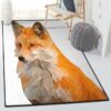 fox playroom rug fox rug home decor