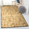 geography washable area rugs world map rug home decor