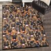 german shepherd dog carpets for living room german shepherd rug home decor