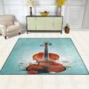 ghitar 3 rug living room rug home decor