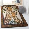 giraffe modern rugs giraffe rug home decor